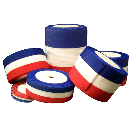 Ruban tricolore 52 mm