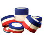 Ruban tricolore 52 mm