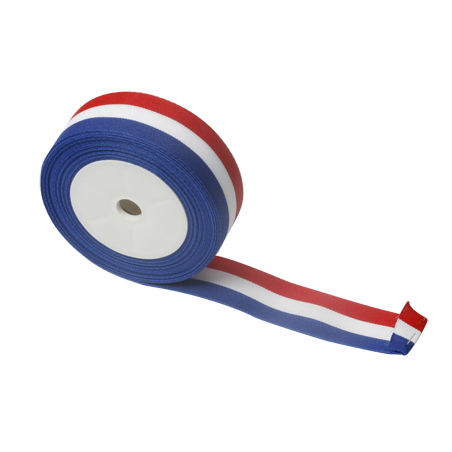 Ruban tricolore 38 mm