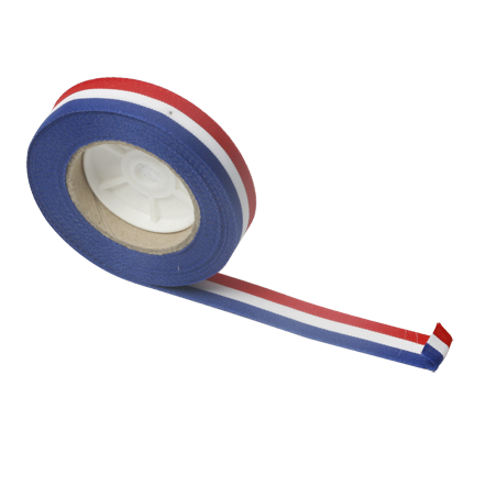Ruban tricolore 25 mm