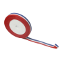 Ruban tricolore 16 mm