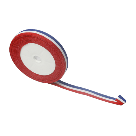 Ruban tricolore 07 mm