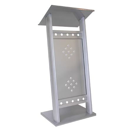 Pupitre en Aluminium