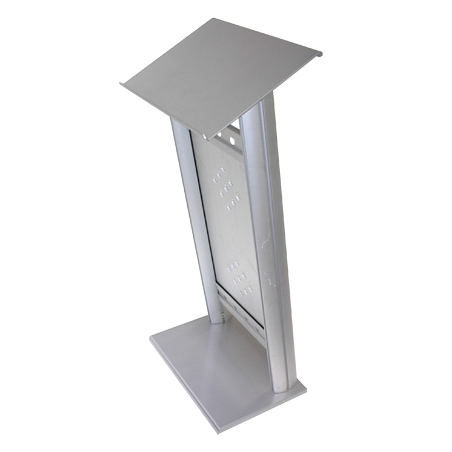 Pupitre en Aluminium