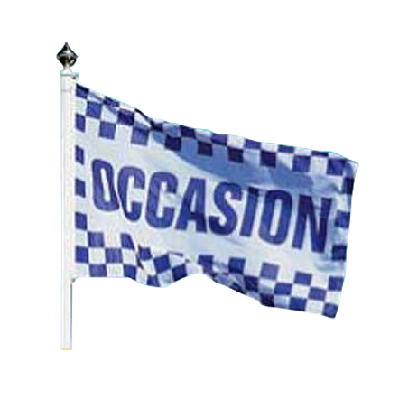 Pavillon horizontal Occasion 120x180 cm - Vert