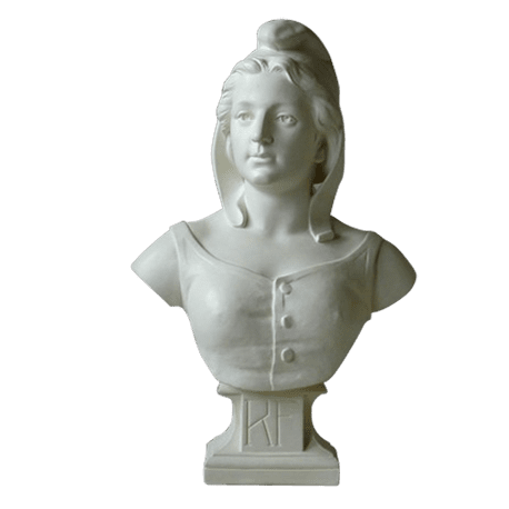 Buste de Marianne 78 cm - Modèle DUBOIS 