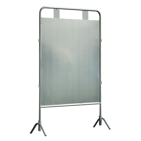 Panneau électoral 2 candidats - Tubes ronds