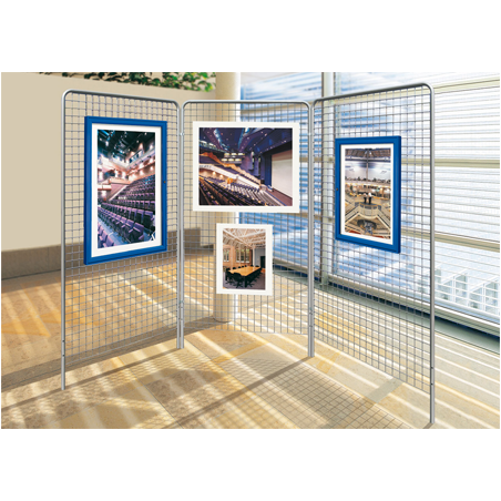 Grilles d'exposition - Lot de 3