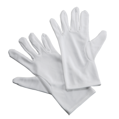 Gants blancs de cérémonie