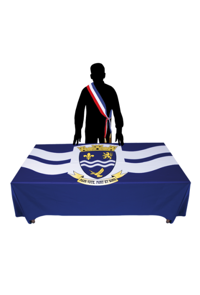 Nappe de table personnalisée