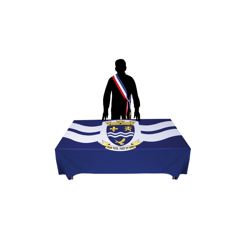 Nappe de table personnalisée
