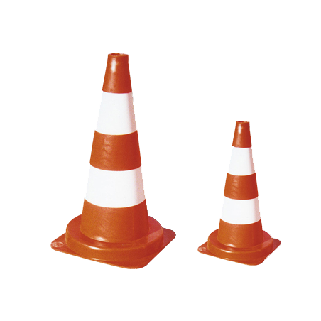 Cône de balisage 500 mm - LOT de 10