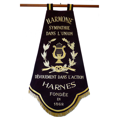 Bannière de confrérie ou d'association