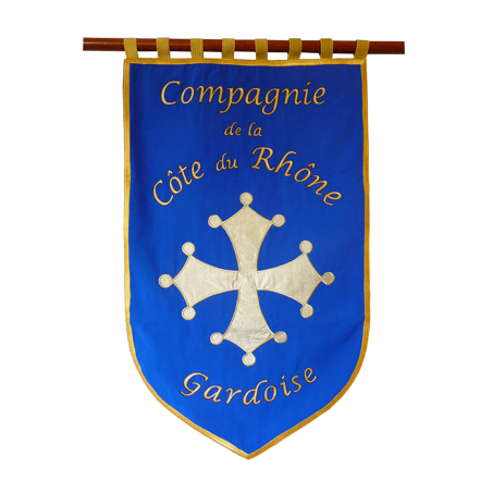 Bannière de confrérie ou d'association