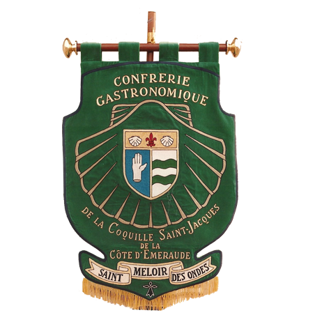 Bannière de confrérie ou d'association