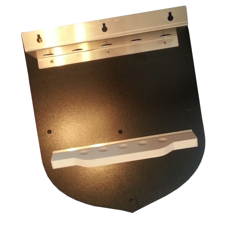 Ecusson porte-drapeaux République Française - modèle Prestige