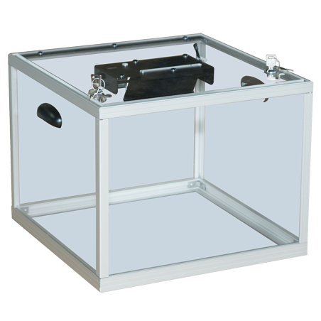 Urne Procity conforme - 800/1200 bulletins avec compteur