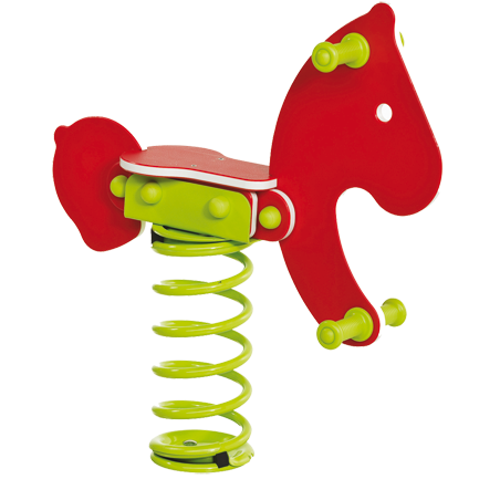 Jeu à ressort Poney