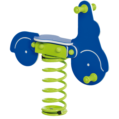 Jeu à ressort Scooter