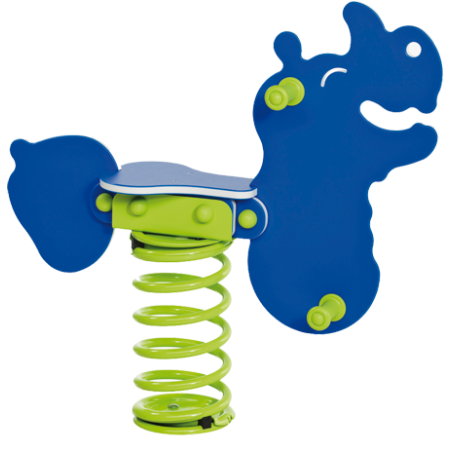 Jeu à ressort Rhinocéros