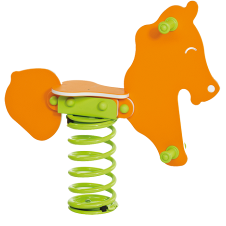Jeu à ressort Cheval