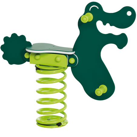 Jeu à ressort Crocodile