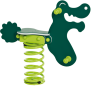 Jeu à ressort Crocodile