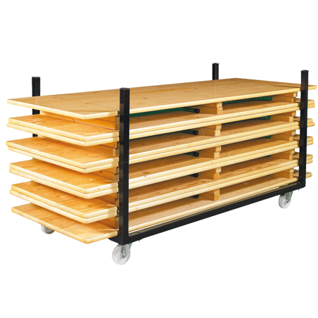 Chariot pour tables festives - Livré démonté