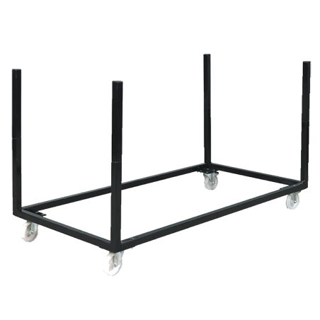 Chariot pour tables festives - Livré démonté