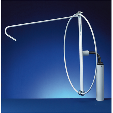 Mât complet pour manche à air diam. 60 cm - Hauteur 6 mètres 