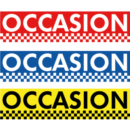 Cache-plaque d'immatriculation Occasion - LOT de 10 - Bleu