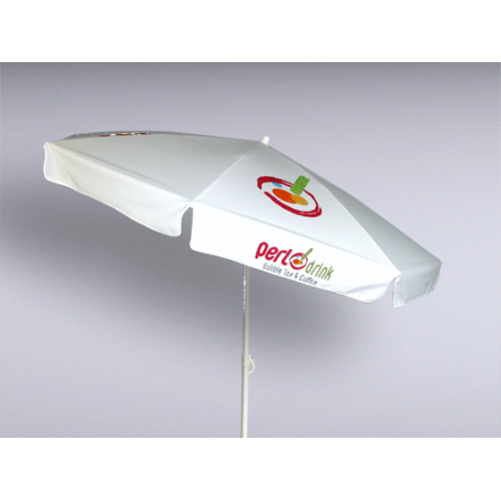 Parasol publicitaire Rond diamètre 180 cm