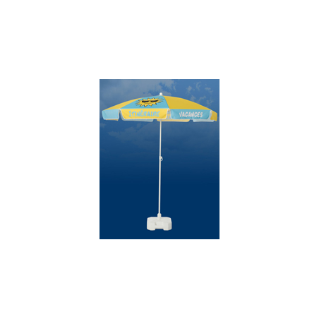 Parasol publicitaire Rond diamètre 180 cm