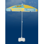Parasol publicitaire Rond diamètre 180 cm