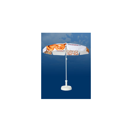 Parasol publicitaire Rond diamètre 200 cm