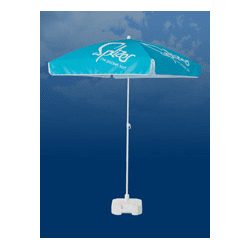 Parasol publicitaire Carré 135x135 cm
