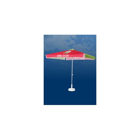 Parasol publicitaire Carré 135x135 cm