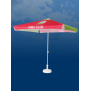 Parasol publicitaire Carré 200x200 cm
