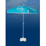 Parasol publicitaire Carré 200x200 cm