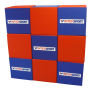 Pouf cube 38 cm