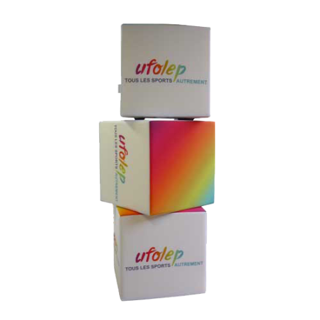 Pouf cube 38 cm