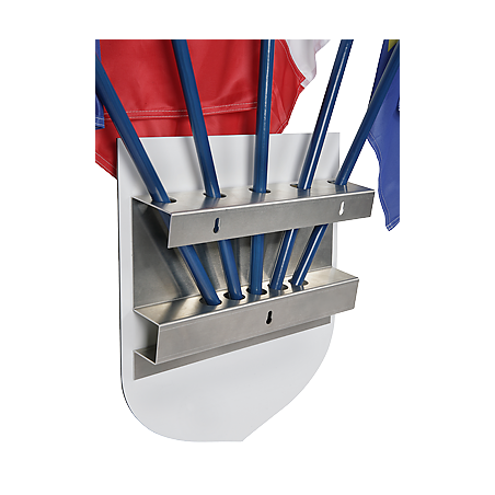 Ecusson porte-drapeaux Spécial Ecole