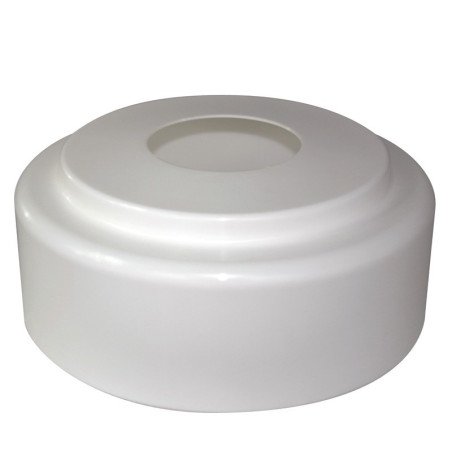 Cache platine pour mât en fibre de verre