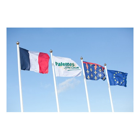 Mât fibre de verre 10 mètres