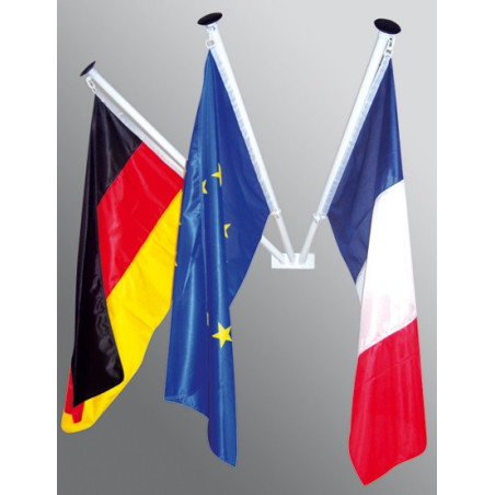 Mât de façade 3 mètres 