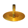 Socle plat en laiton 1 place