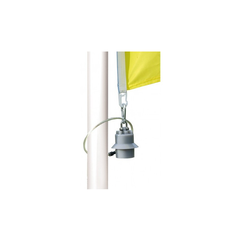 Lot De 4 Paires De Poids Magnétiques Pour Drapeau - Anti-vent Et Anti-enchevêtrement Pour Extérieur, Jardin, Porche - 10