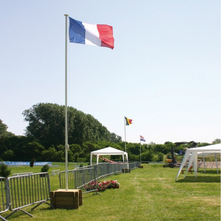 Mât Polyéco standard 4 m