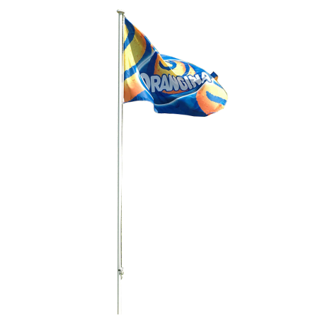 Mât Polyéco standard 4 m