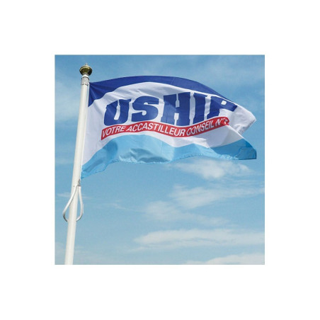 Mât fibre de verre 06 mètres Antivol